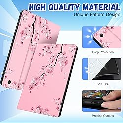 Wazzasoft for Amazon Kindle Fire HD 8/8 Plus Tablet