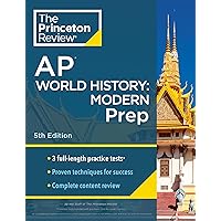 Princeton Review AP World History: Modern Premium Prep, 5th