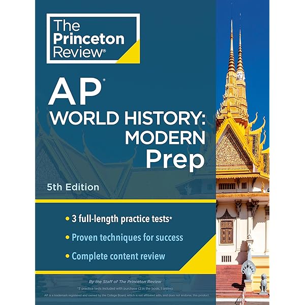 Princeton Review AP World History: Modern Premium Prep, 2021: 6