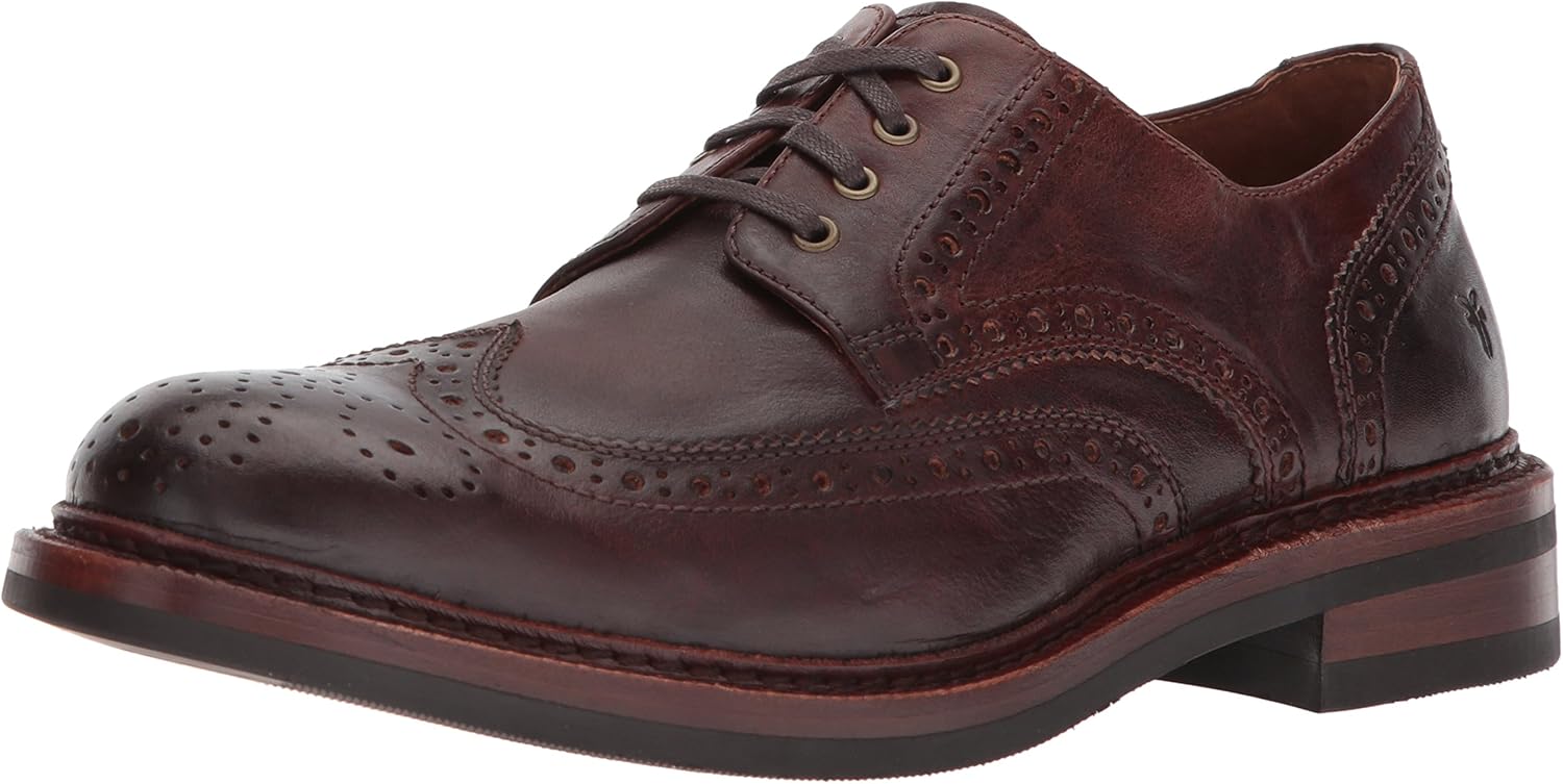 frye graham brogue chukka