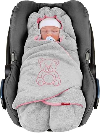 warm baby blanket for car seat