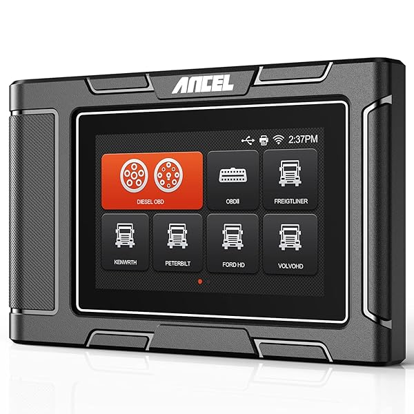 ANCEL Diesel Scan Tool HD3100, All System Truck & Car 2 in 1 Diesel