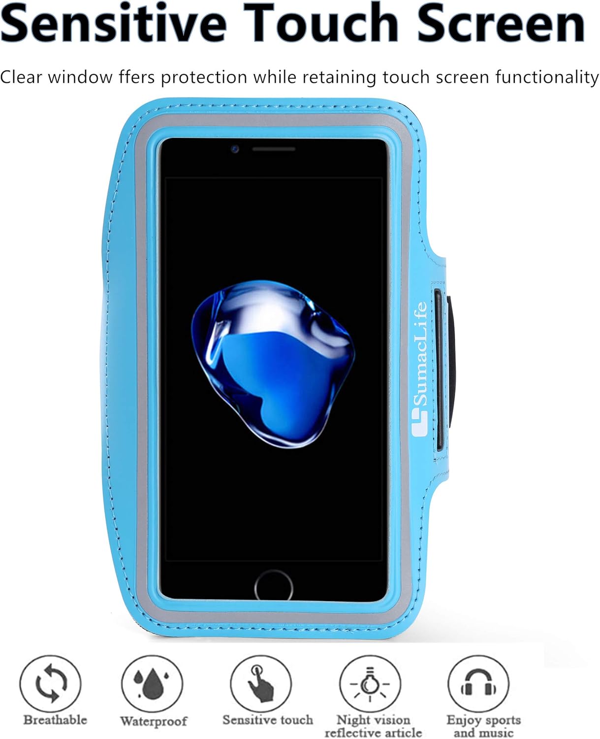 outdoor key holder on Amazon Com Sweatproof Running Armbag Outdoor Armband For Samsung Galaxy S21 5g A01 Core M01 Core J2 Core