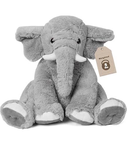 Lilly's Love Peluche Lestée Dexter Le Chien – 2,3 Kg, Lavable En Machine, Anti-Anxiété