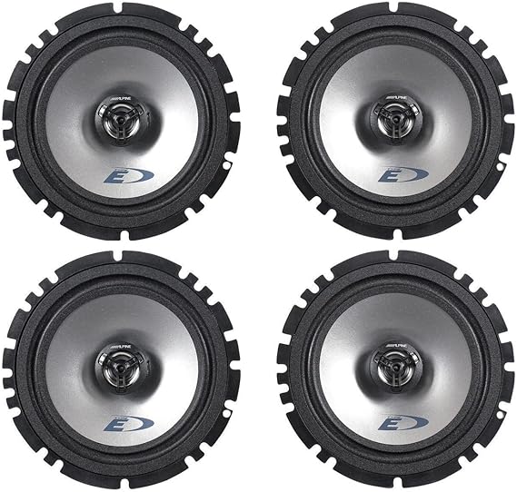 alpine door speakers 6.5