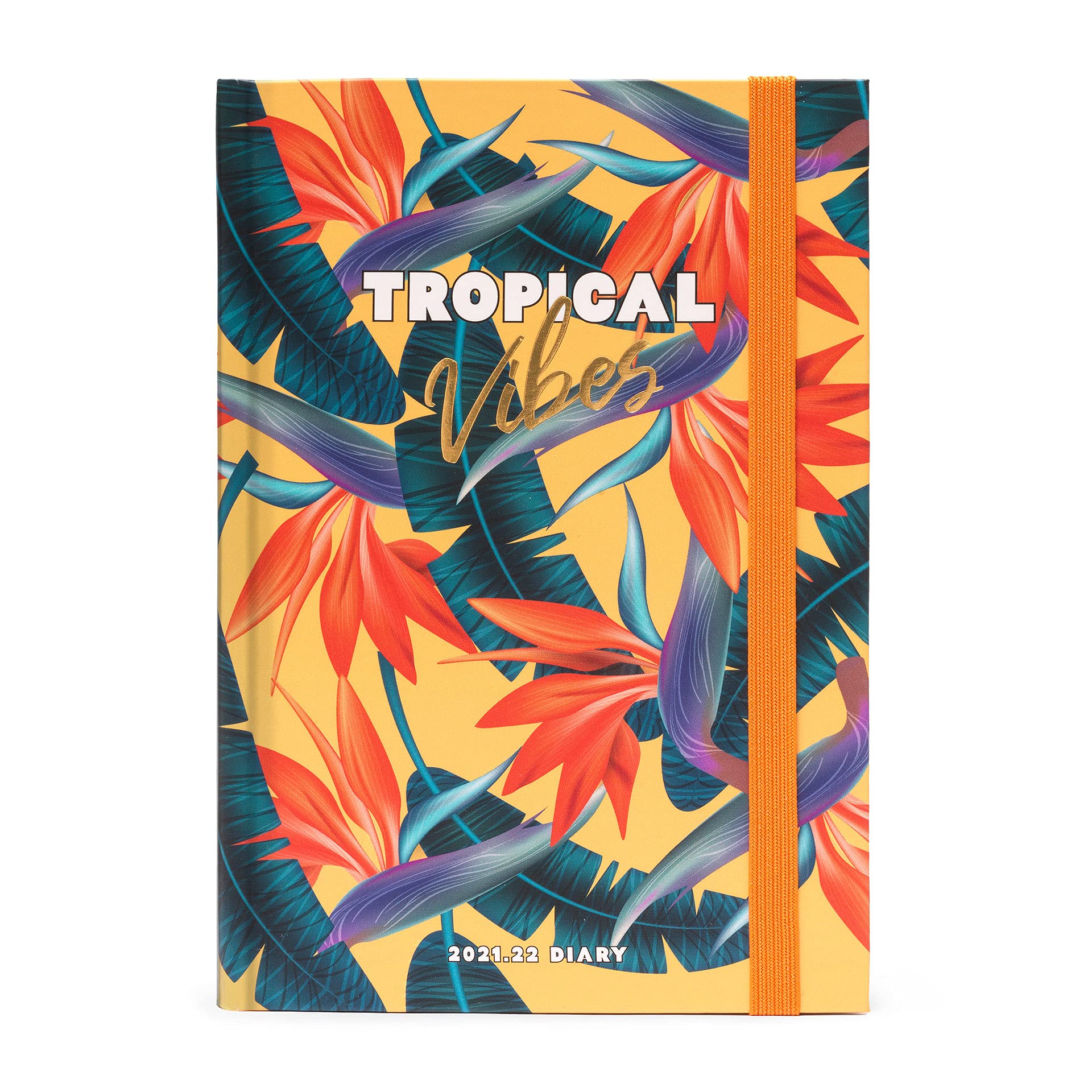 Legami - Daily Photo Diary 16 Months 2021/2022, Medium, Tropical Vibes