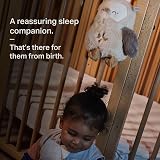Tommee Tippee Ollie Owl Sound Light Sleep Aid Baby Toddler CrySensor view 7