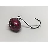 Hunting and Fishing Depot Fiddler Purple Sheepshead Jigs