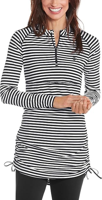 LOPHITIN 2-teiliger Rashguard Badeanzug Damen – Langärmelig, UPF 50+, Mit Boyshort