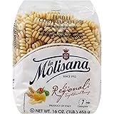 La Molisana Pasta Fusilli Bucati Cort, 1 Pound (Pack of 1)
