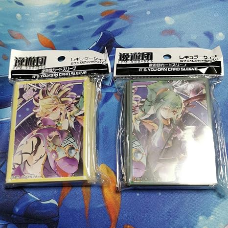 Amazon 遊戯王 遊戯王ocg エルシャドールミドラーシュ カードプロテクター スリーブ トレカ 通販