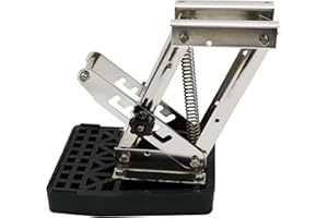 2 Stroke Outboard Motor Bracket Kicker for Boat up to 20HP, Auxiliary Heavy Duty Marine Motor Bracket Max Load 20HP