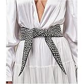 SETA DRESS DIFFERENT womens Knot Stud Belt