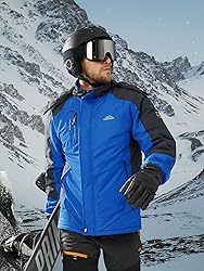 TACVASEN Water-Resistant Jackets for Men Windproof