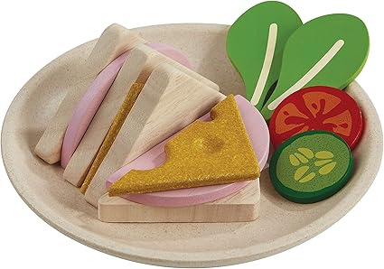 PlanToys Wooden Sandwich Pretend Play 