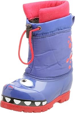 dinosaur snow boots