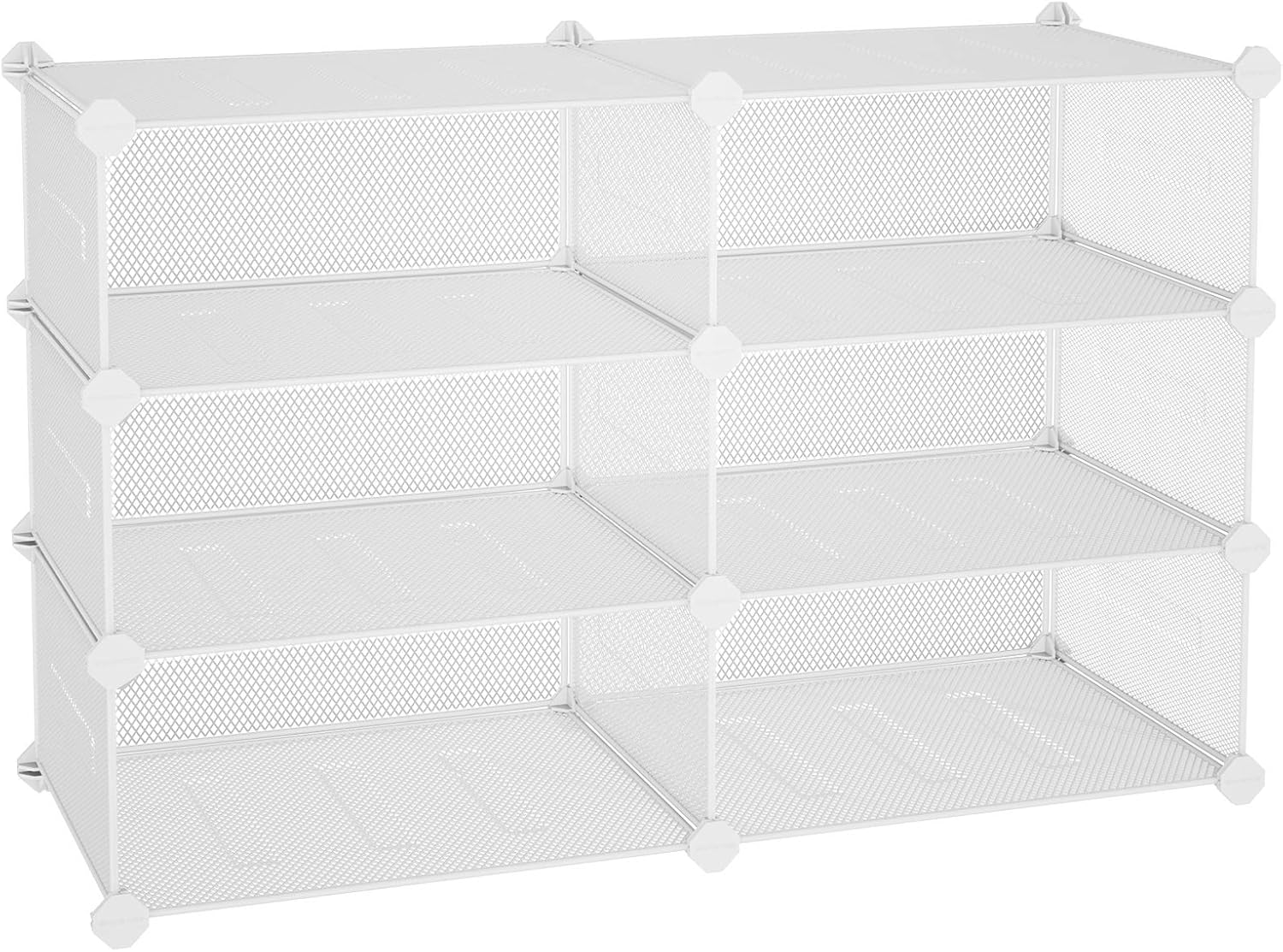 Best 4 tier songmics shoe rack