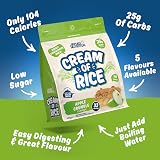 Applied Nutrition Cream of Rice High Carbohydrate 1kg Apple Crumble view 4