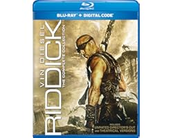 Riddick: The Complete Collection [Blu-ray]