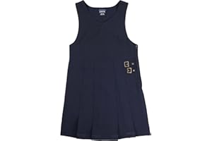 ToBeInStyle Girl's Uniform Jumper Dress