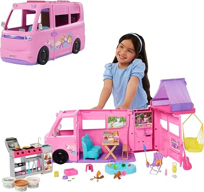 Dream Camper Coffret, avec accessoires de camping