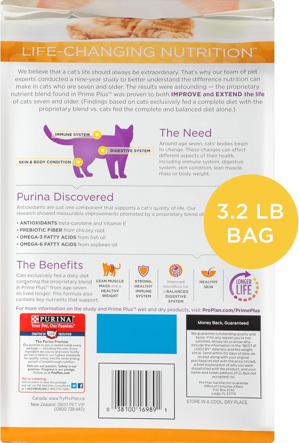 pro plan prime plus cat food