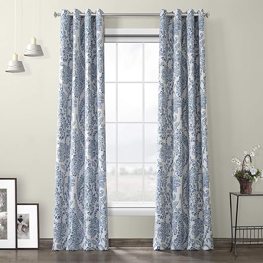 Amazon Com Hpd Half Price Drapes Boch Kc16072 96 Gr Grommet