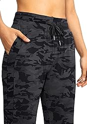 G Gradual Women's Joggers Pants with Zipper Pockets