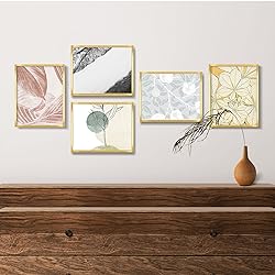Annecy 11x14 Picture Frame Gold（2 Pack）, 11 x