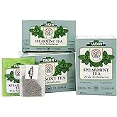 Tadin Spearmint Tea, Helps Relieve Stomach Pain and Indigestion, 24 Count (Pack of 3)