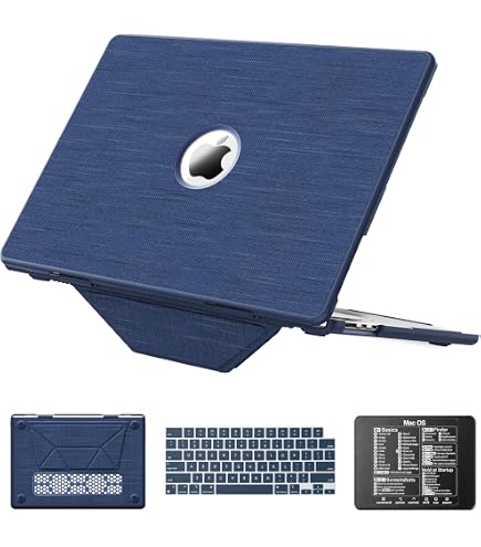 Amazon.com: KEROM Midnight Case for MacBook Air 15 inch 2026 M5