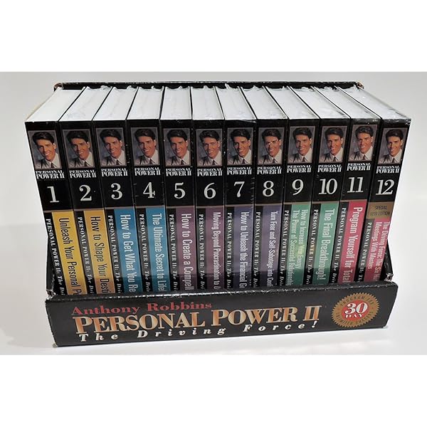 Amazon.com: Anthony Robbins' Personal Power II: The Driving Force