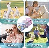 Grantop 3Pcs Washable Dog Nappies Sanitary Wraps Diapers Small Medium Large view 7