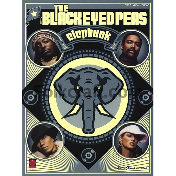 The Black Eyed Peas - Elephunk: The Black Eyed Peas: 9781575607047