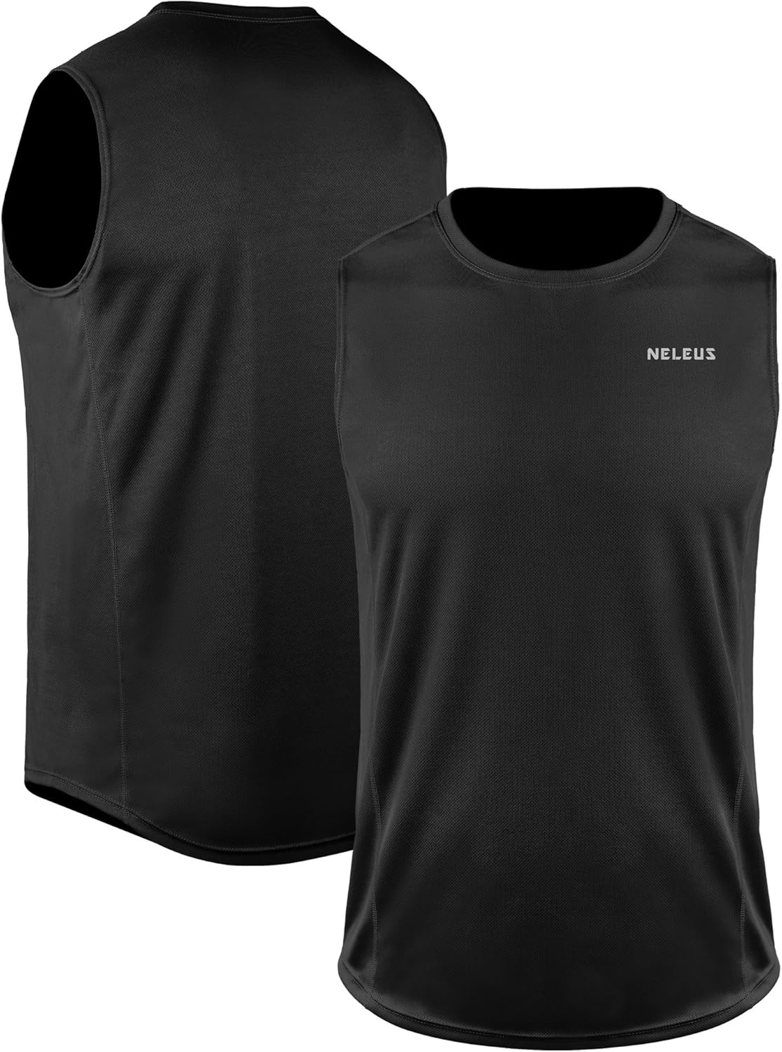 Neleus Men's Dry Fit Workout Running Muscle Tank Top: Clothing