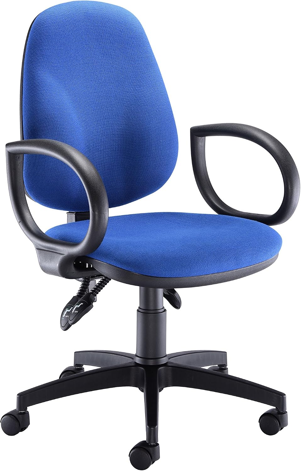 Office Hippo High Back Desk Chair, Ergonomic Home & Office Chair With Height Adjustable Seat
