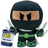DevSeries Green Ninja Collector Plush - 8" Polyester Plush with Exclusive Virtual Item Code