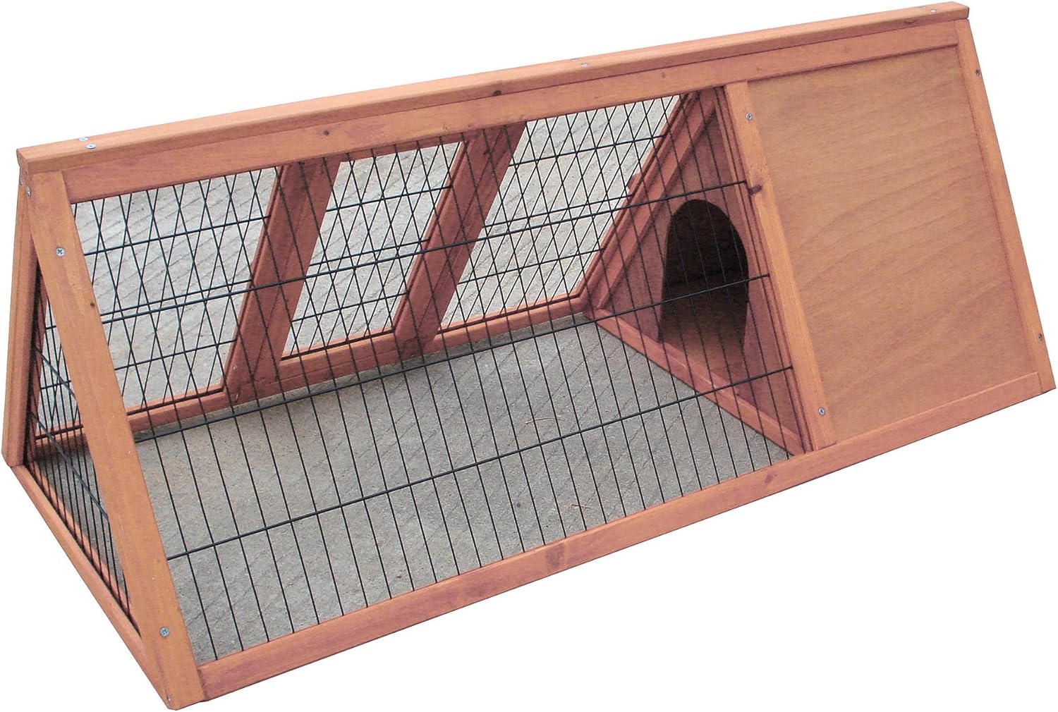portable rabbit hutch