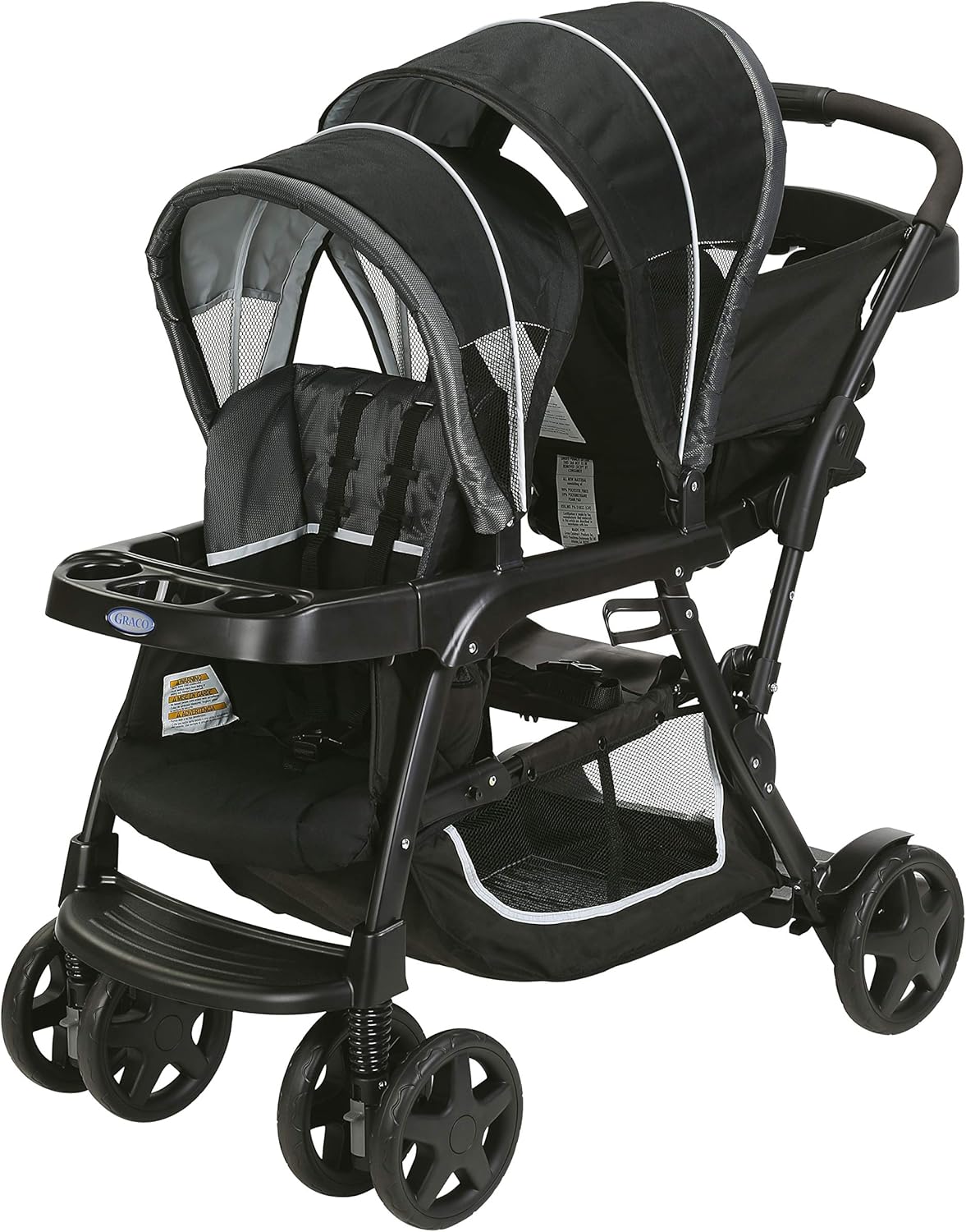 graco ready2grow positions