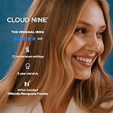 Cloud Nine The Original Iron Grey Hair Straightener Starlight Grey 11 Temp view 3
