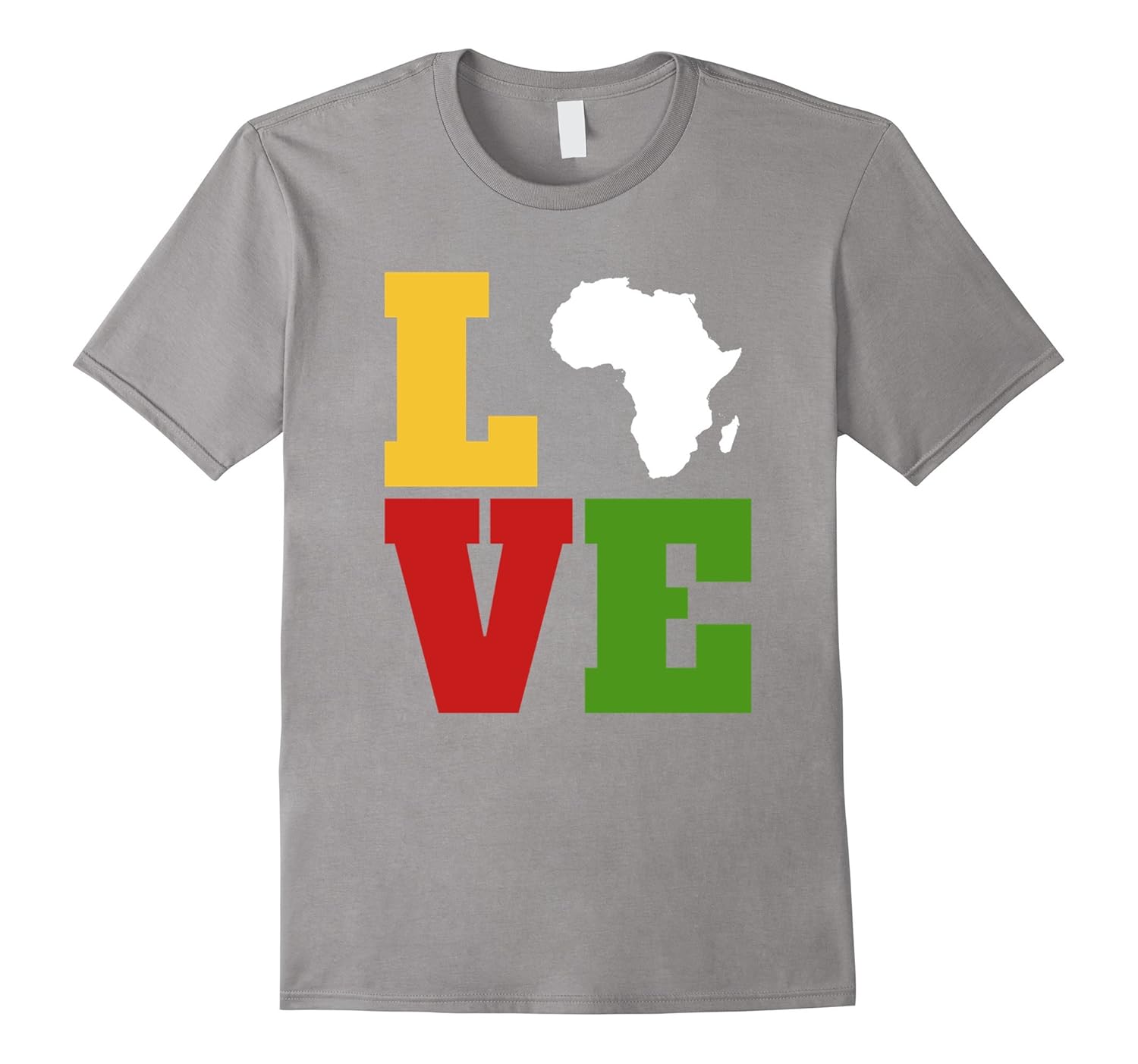 Africa Love T-shirt Black History Month Tee