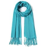 Cindy &amp; Wendy Pashmina Shawls and Wraps Scarf for Women Soft Large Winter Shawl for Evening Dress Wedding Party