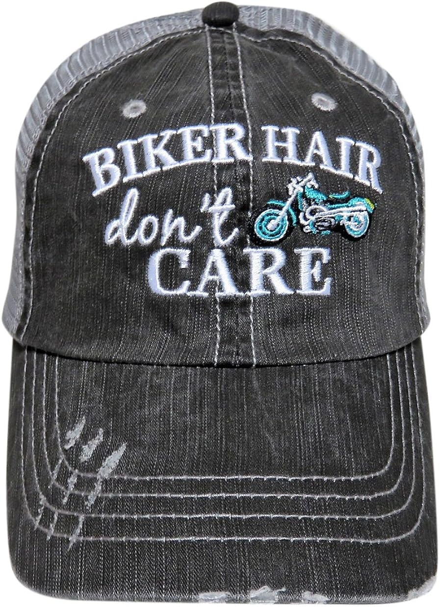 biker trucker hats