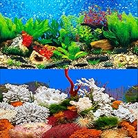 Amazon Best Sellers Best Aquarium Decor Backgrounds
