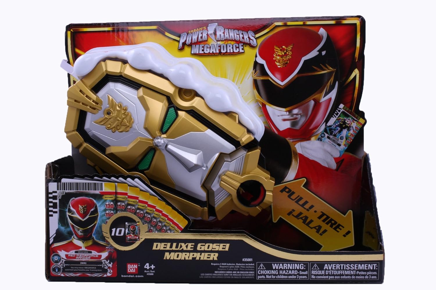 power ranger deluxe morpher