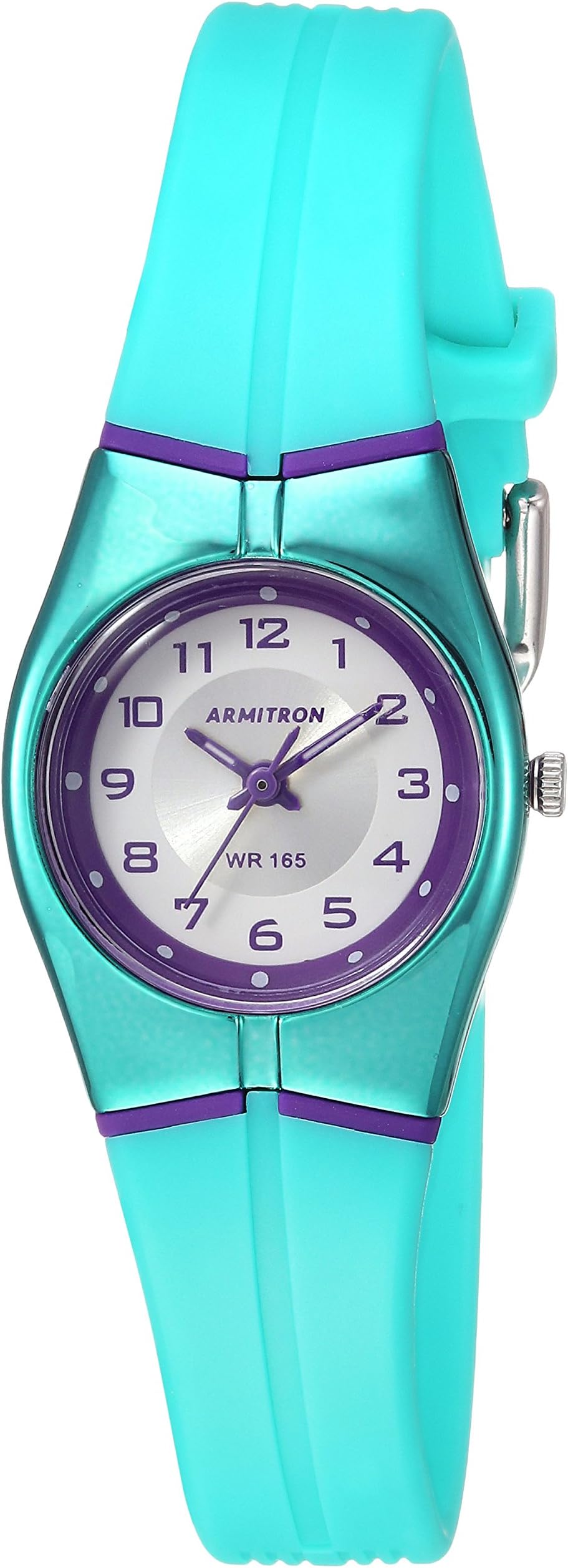 Women's 25/6355 Easy to Read Dial Resin Strap Watch