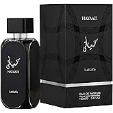 Lattafa Perfumes Hayaati Eau de Parfum Spray for Men, 3.4 Ounce