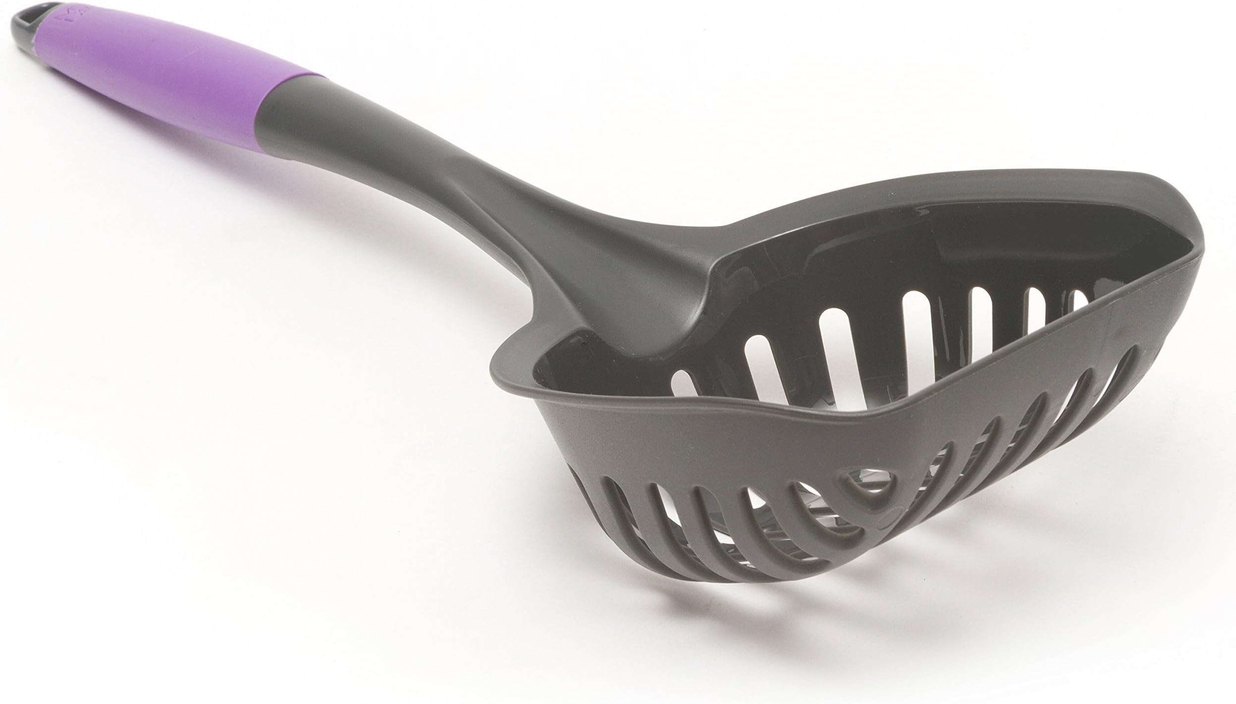 Messy CatsLitter Scoop with Long Handle, Extra Large