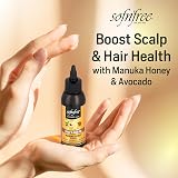 SOF N' FREE Scalp Hair Oil Manuka Honey Avocado Hair Growth Dry Scalp 100ml view 2