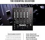 Numark M6 USB 4-Channel DJ Mixer with Built-In Audio Interface view 2
